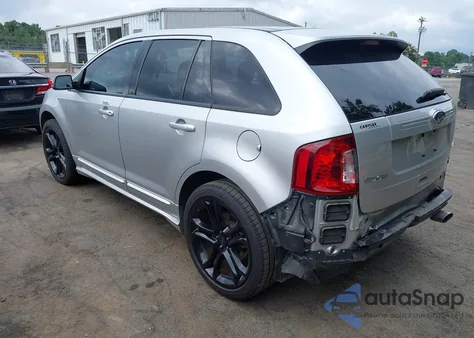 2013 Ford Edge Sport из США, поврежденный, VIN 2FMDK3AK5DBB50683